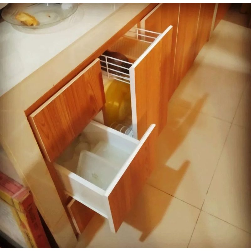 Kitchen set Bawah minimalis Finising Hpl Taco