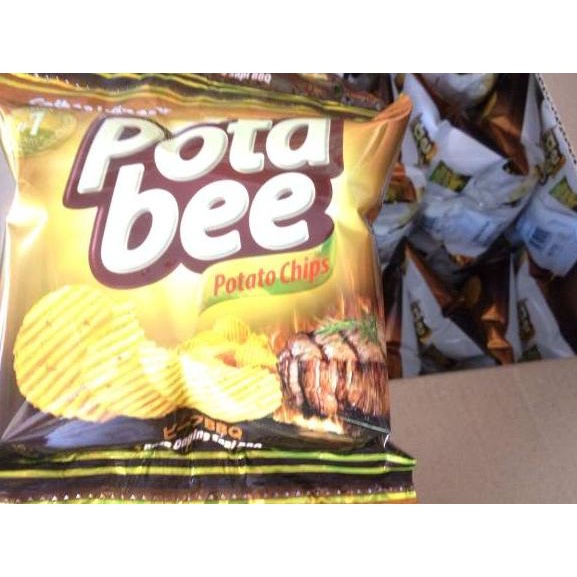 

☜ Pota bee BBQ/Rumput Laut isi 10pc/renteng ㅏ