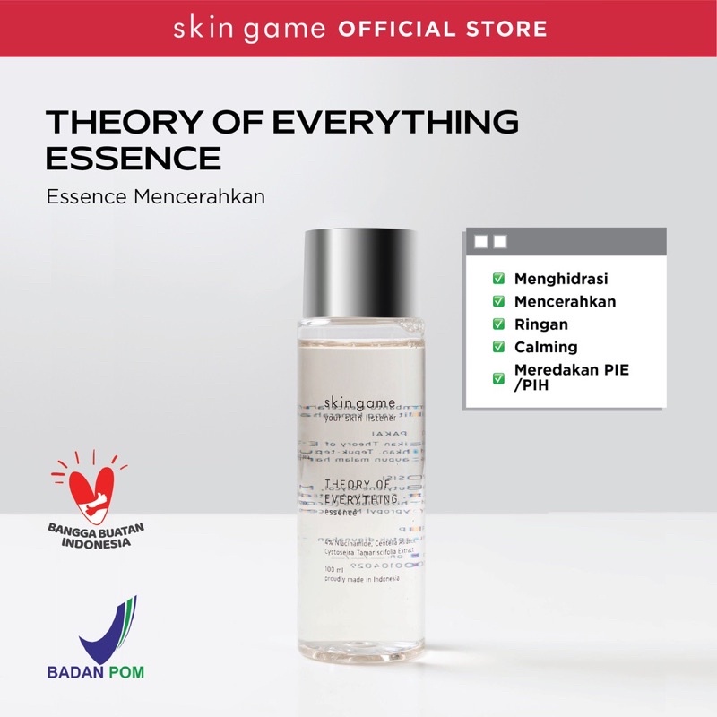 Skin Game Theory of Everything Essence
