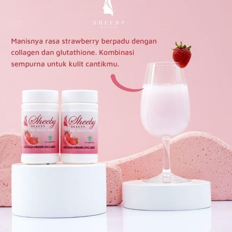 

● SHEEBY BEAUTY (BELI 1 FREE 1 HADIAH) MINUMAN COLLAGEN COLAGEN WHITENING ❁