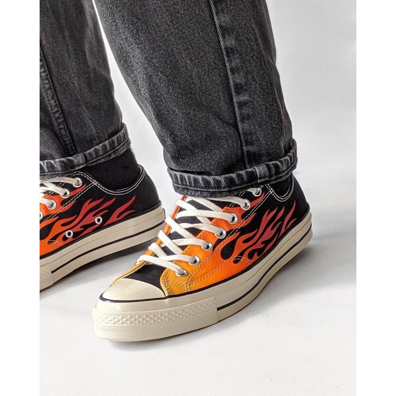 CONVERSE 70's HIGH / LOW FLAME ORIGINAL 100%