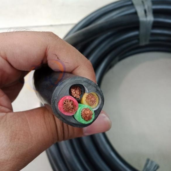 Kabel Power Serabut NYYHY 4 x 16 mm JEMBO Potongan / Meteran