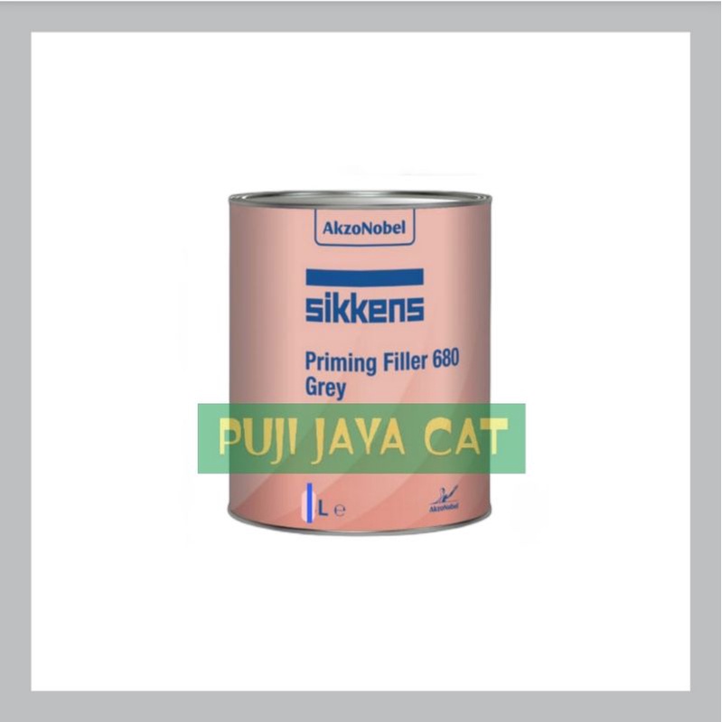 EPOXY SIKKENS PRIMER PRIMING FILLER 680 GREY 1L