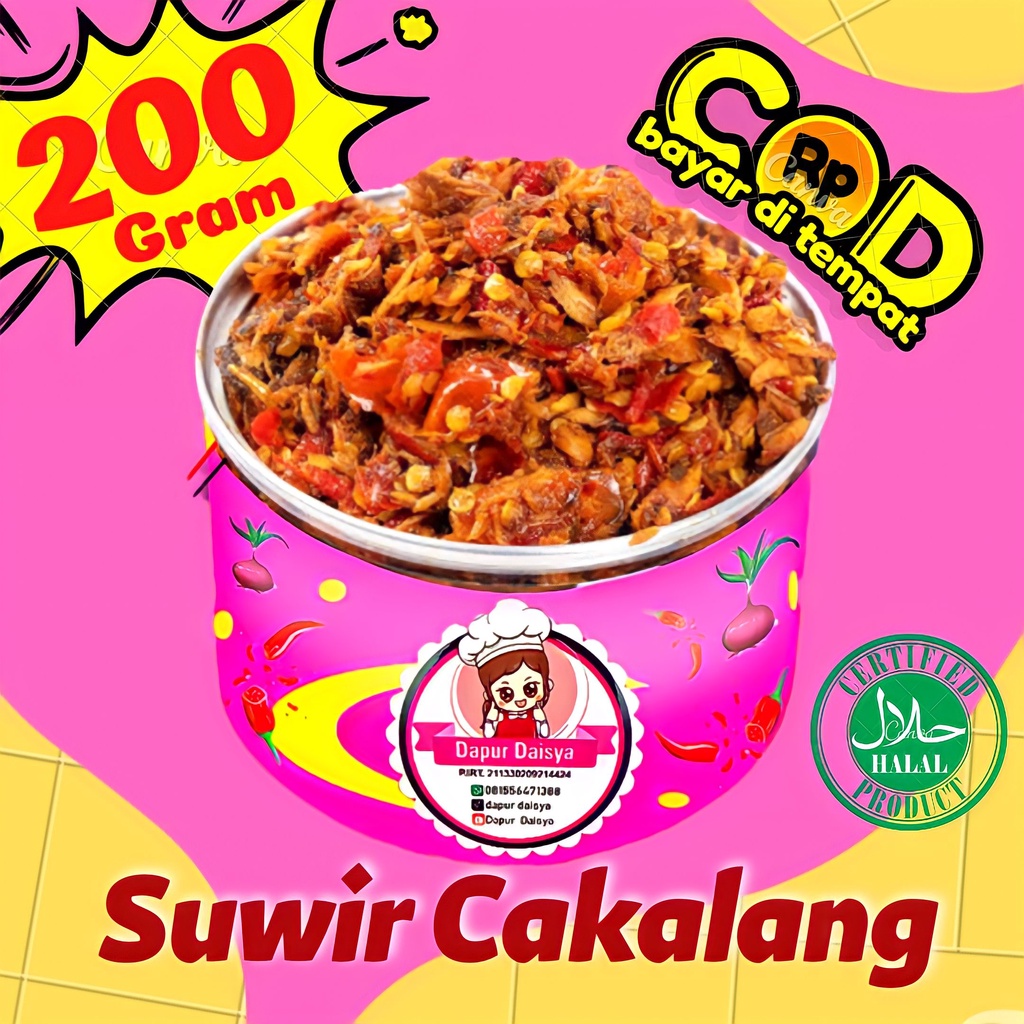 

[200 GRAM] SAMBEL CAKALANG SAMBAL SUWIR TONGKOL TUNA FRESH SAMBEL SUWIR CAKALANG AYAM TUNA TONGKOL PECEL KACANG SAMBAL TERI SUWIR SUIR BABI CUMI EATSAMBEL EAT SAMBEL BAWANG ICIP ICIP ICIP-ICIP RINDU BABY CUMI UDANG EATSAMBAL EAT SAMBAL