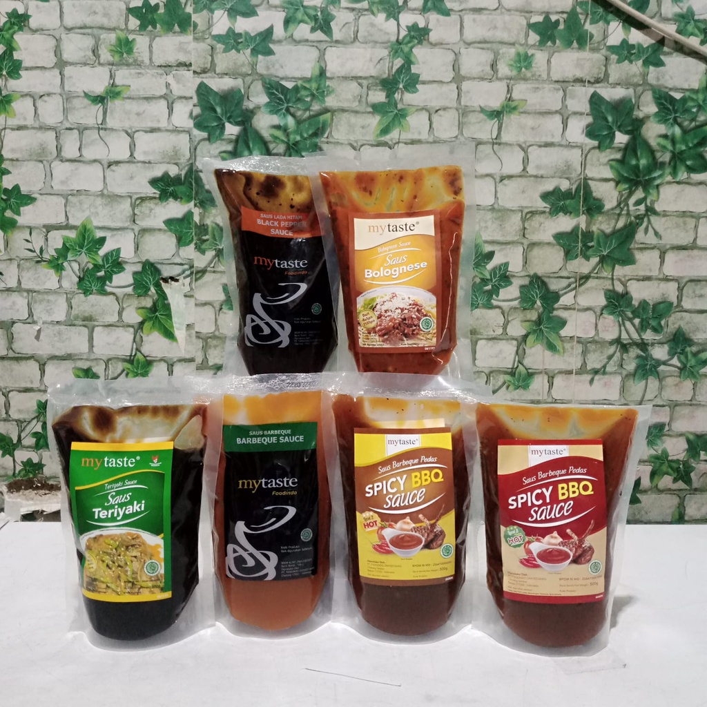 

Aneka Saus MyTaste 500gr