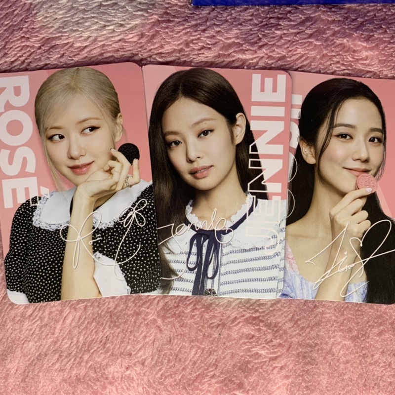 PC OFFICIAL BLACKPINK X OREO