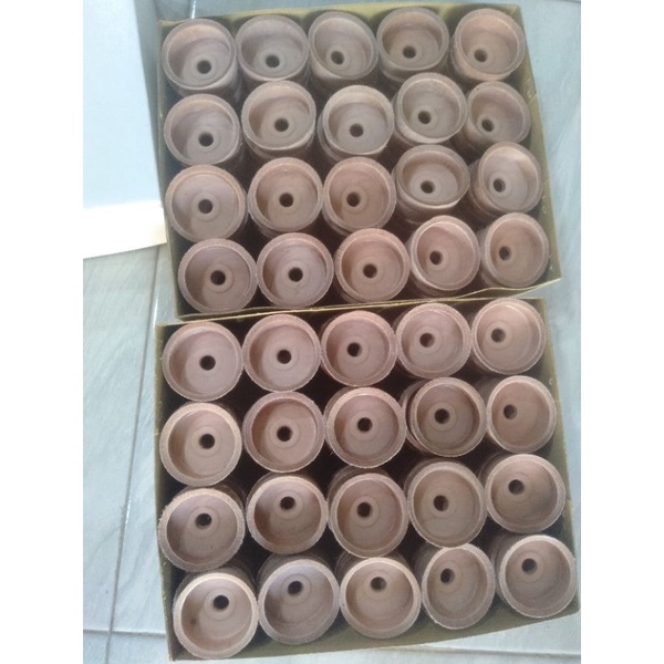 Klep Kulit Isi 50 Pcs Pompa Sepeda/Klep Pompa Motor/Ban Motor Pompa Angin
