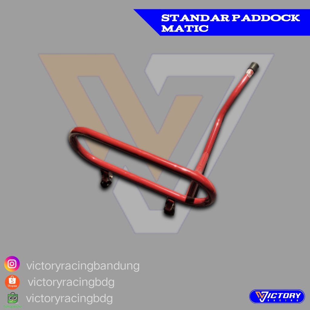 Jual STANDAR PADDOCK PEDOK MATIC MIO BEAT SCOOPY VARIO UNIVERSAL MATIC ...