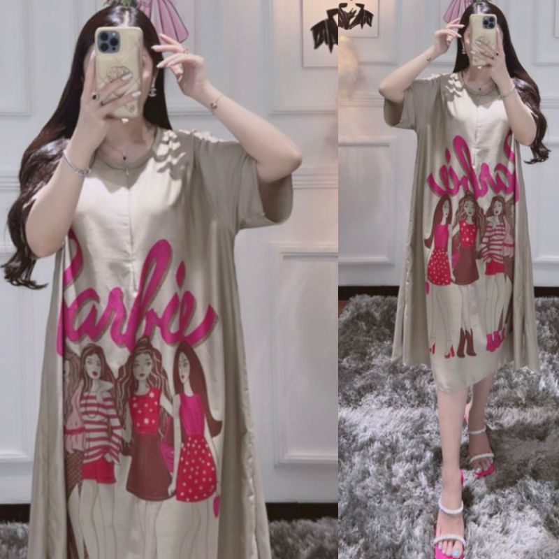 NEW DASTER BERGAMBAR BARBIE VIRAL