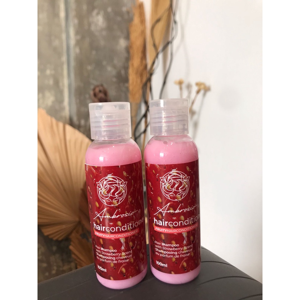 SHAMPOO ALA SALON SAMPO CONDITIONER AMBROSIO