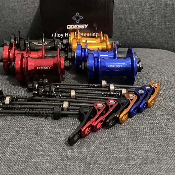 Hub freehub 36 hole bearing jangkrik - Gold