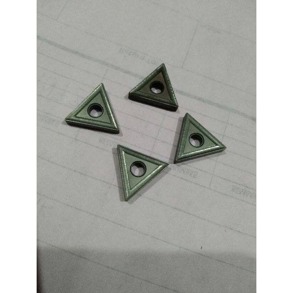 pahat bubut,insert bubut TNGG 16 CARBIDE