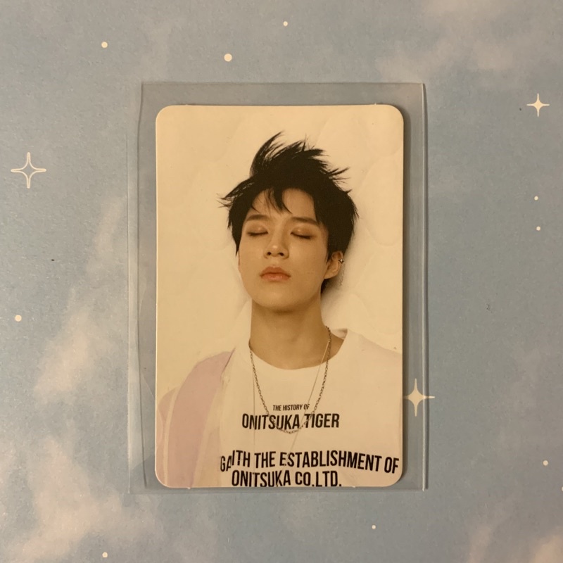 PC PHOTOCARD JENO NCT DREAM FAN PARTY 2018