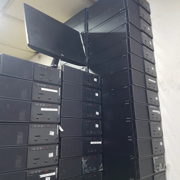 Pc Kosongan Lenovo S500 I3 ,I5 I7 Gen 4 Super Mulus