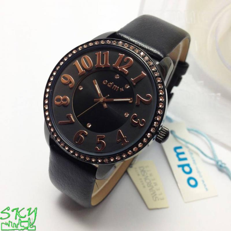 ODM DM011-02 JAM TANGAN  WANITA ORIGINAL GARANSI  RESMI 1 TAHUN