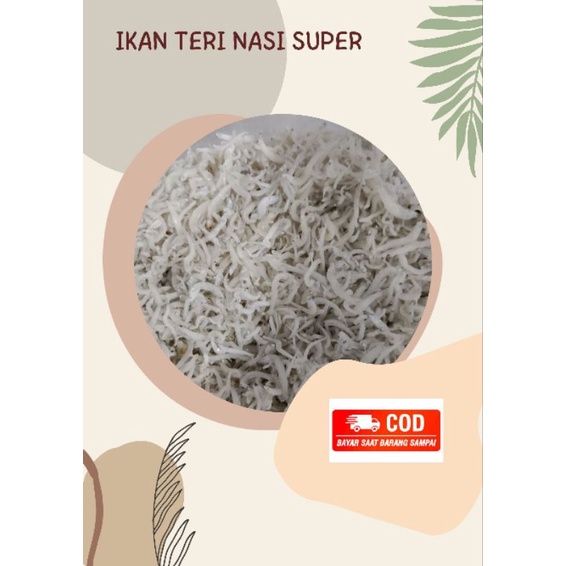 

Ikan Teri Nasi Kwalitas Super / 500 gram