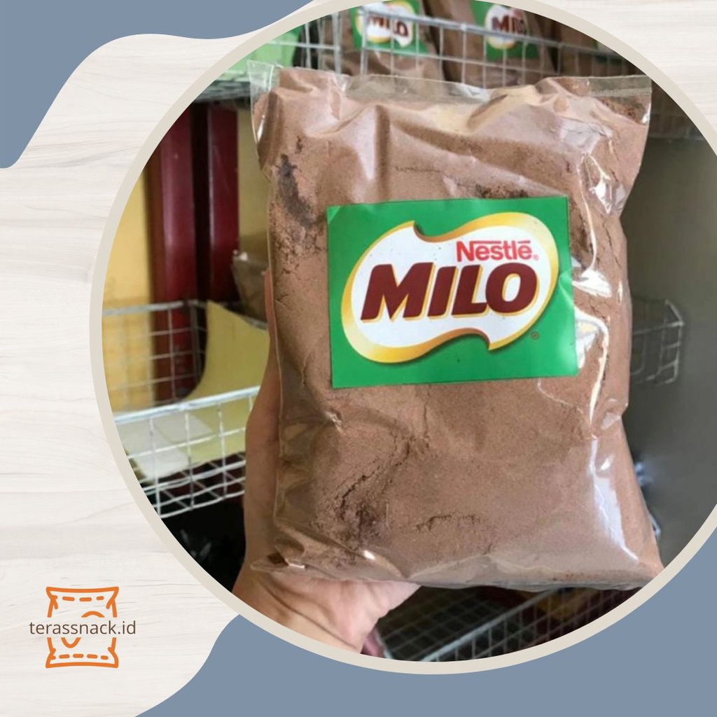 

Milo Repack Kemasan 500 Gram / Milo Kemasan Rejeck / Milo Curah / Milo Kiloan