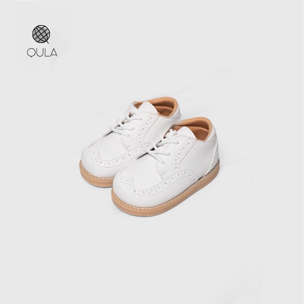 Ready Stock - Wingtip Series Sepatu Anak Toddler Vintage Usia 1,2,3,4,5 Tahun