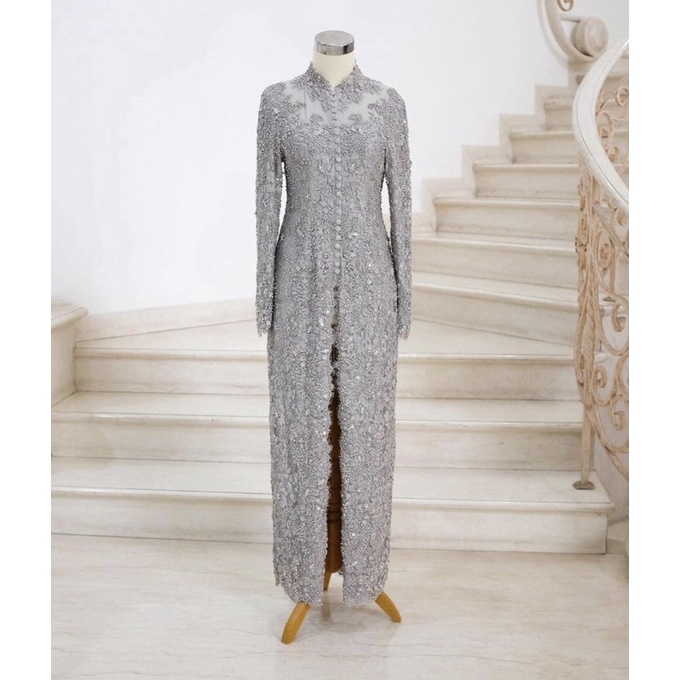 kebaya anjiasmara french lace full payet