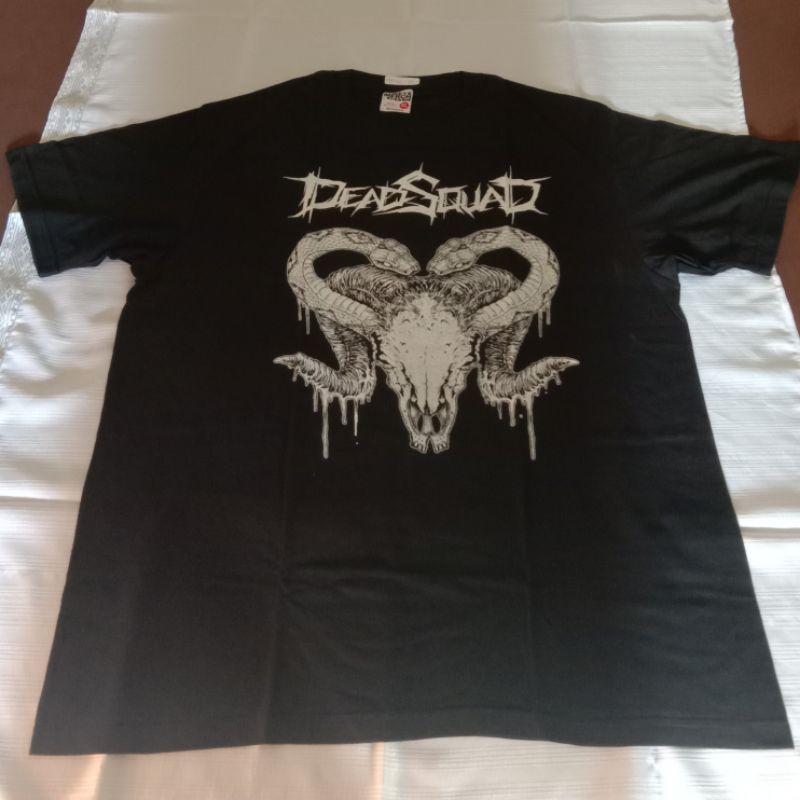 Kaos Band DeadSquad Second Lisensi The Eye Merch