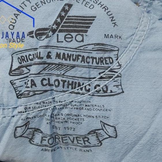 Celana Jeans Pria LEA 606 - Blue-black, 30