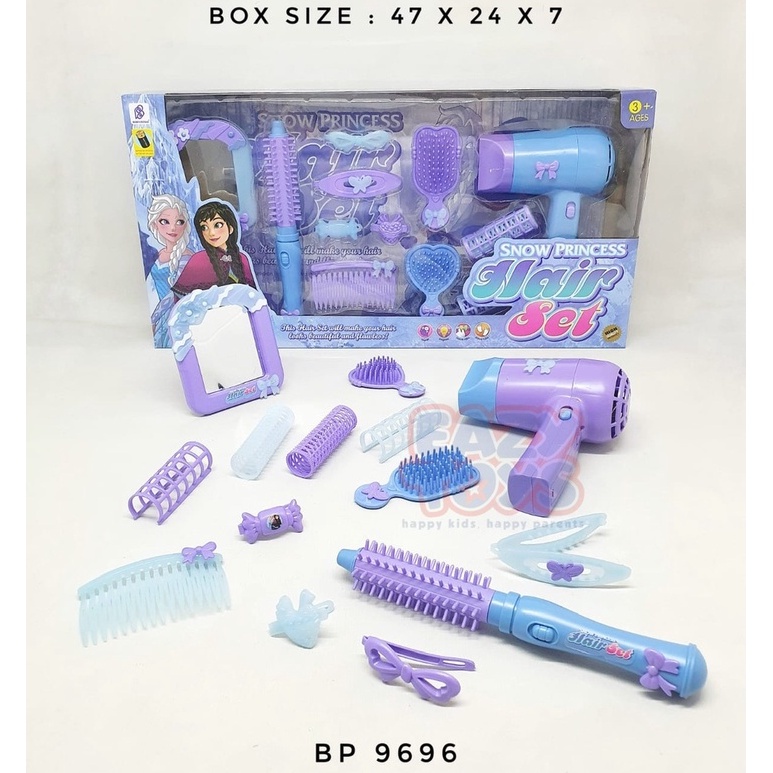 Mainan Salon Salonan Hair Set Karakter Mainan Anak Perempuan