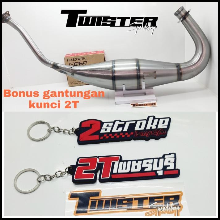 Promo Perut Chamber Knalpot Rs1 Ninja R/Rr Kompetisi Perut 41 Rs1 Original