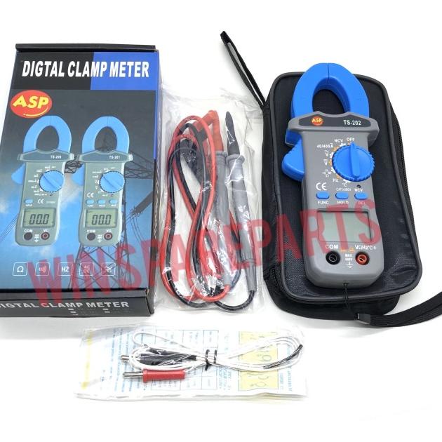 DIGITAL CLAMP METER TS-202 TANG AMPERE TS-202