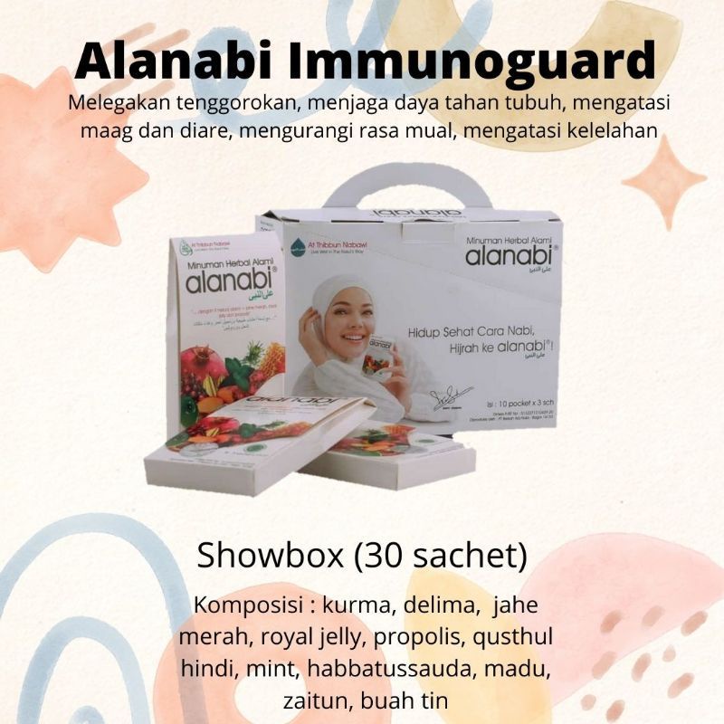 

Alanabi Minuman Herbal 1 Pouch (3 pcs)