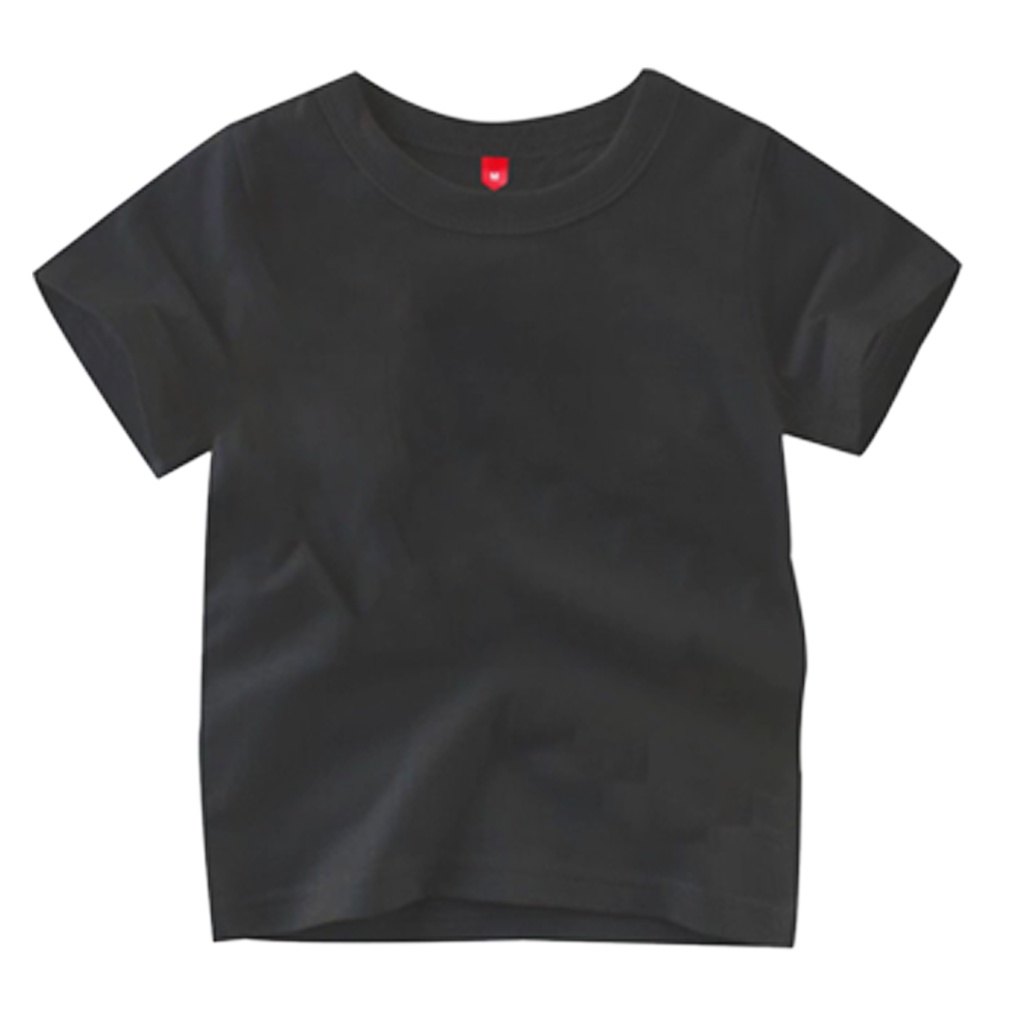 Second Star Kaos Anak Polos Distro / Basic Baju anak laki laki perempuan 1-12tahun