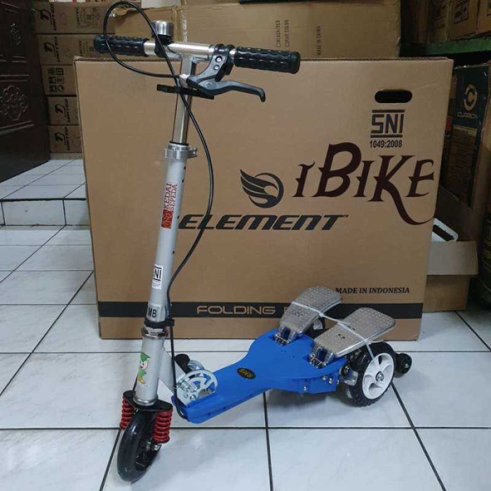 Skuter Skuter Scooter Sekuter Injak Rmb Element Qy11Ap Qy 11 Ap