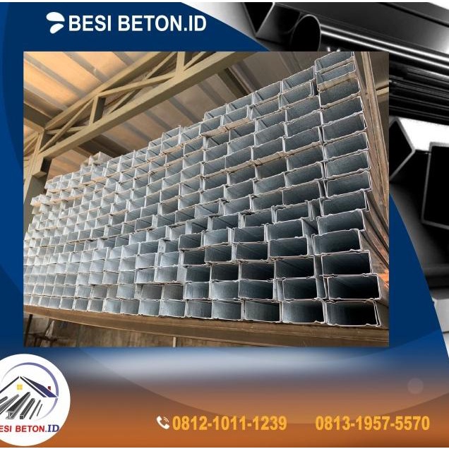 Kaso Baja Ringan Truss C75 0,75 MM x 6 Meter