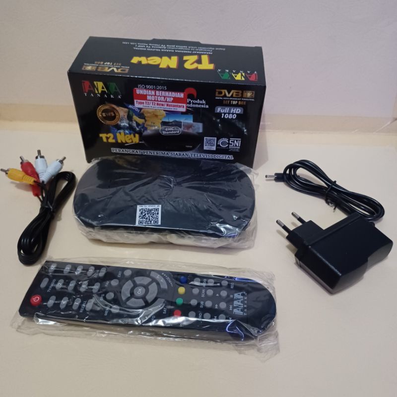 TANAKA T2 SET TOP BOX SIARAN TV DIGITAL
