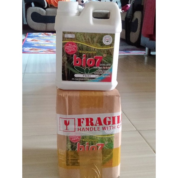 BIO7 PUPUK CAIR ORGANIK BIOAKTIFATOR ORIGINAL