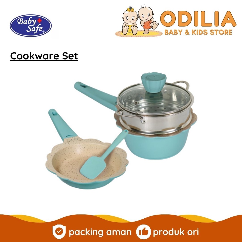 BabySafe Cookware Set - Baby Safe