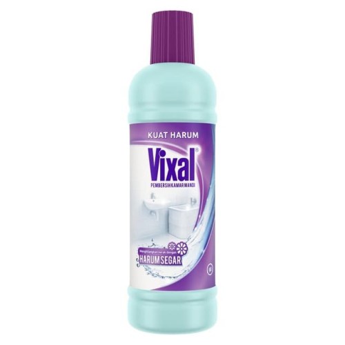 PEMBERSIH TOILET KAMAR MANDI VIXAL 470 ML EXTRA KUAT BATHROOM CLEANER