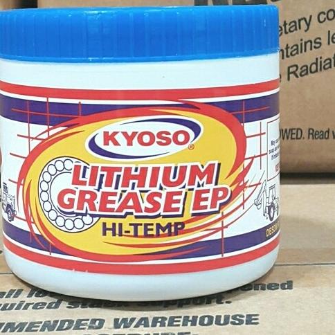 LITHIUM HI-TEMP GREASE GEMUK STEMPET KYOSO LITHIUM EP HI-TEMP 500 GR