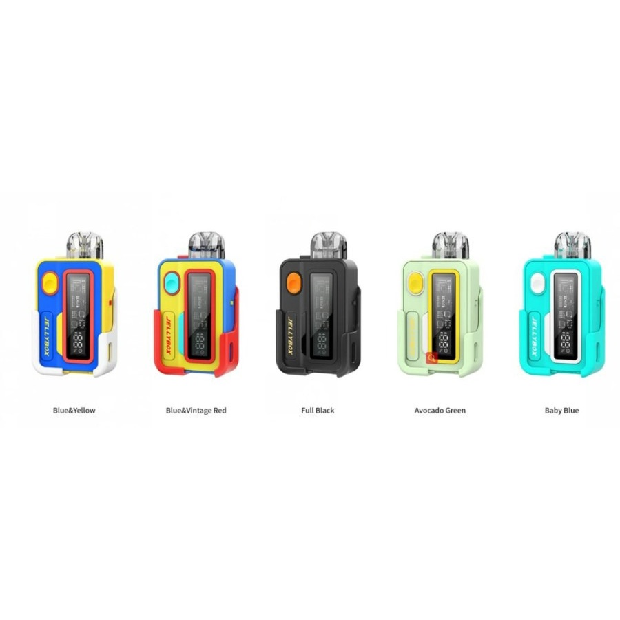 POD RINCOE JELLYBOX XS POD KIT RINCOE JELLYBOX NEW EDITION BY RINCOE