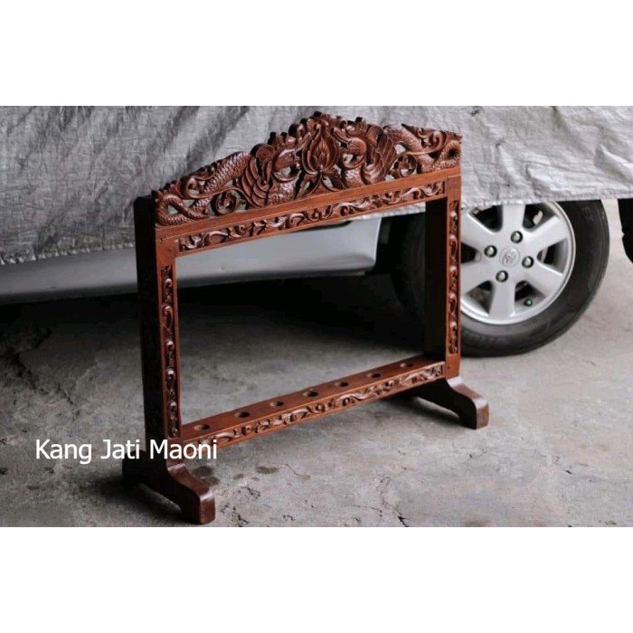jagrak keris isi 9  ukiran naga finishing FN0328
