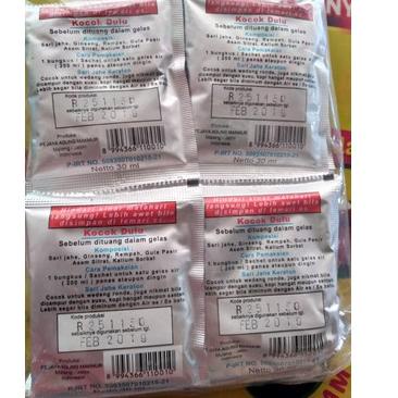 

ち Sari Jahe Cair Keraton 30ml (isi 12 pcs) リ