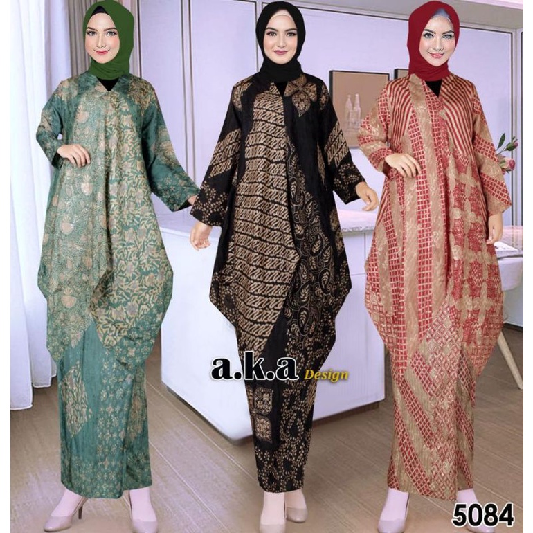 [5084] SETELAN ROK BATIK BABY PREMIUM/SEMI SUTRA // KODE AKA