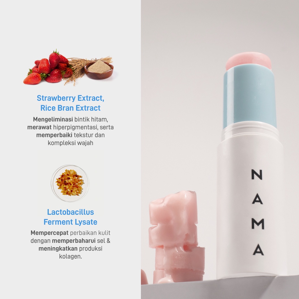 𝐑𝐀𝐃𝐘𝐒𝐀 - NAMA Power Balm 3-in-1 Anti-Wrinkle Moisturizing Stick