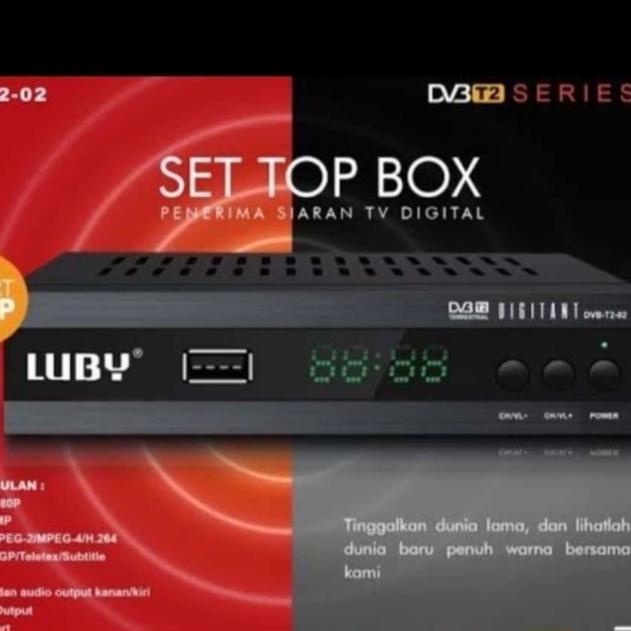 SET TOP BOX tv digital android luby