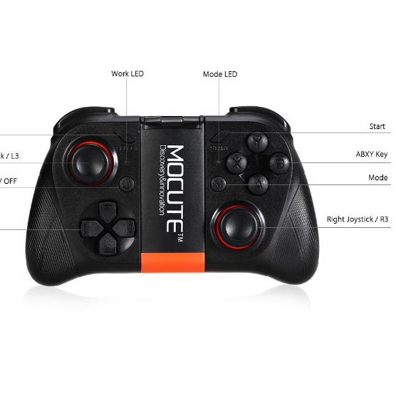 Mocute 050 Game Pad Android Joystick Bluetooth Controller