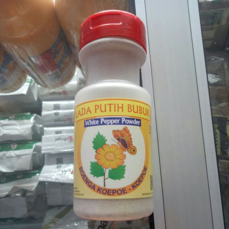 

Boenga koepoe-koepoe lada putih bubuk