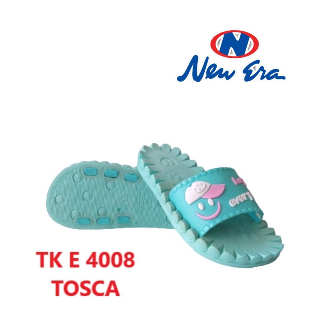 gof NEW ERA TK E 4008 sandal anak Slop lucu merk size 27-31