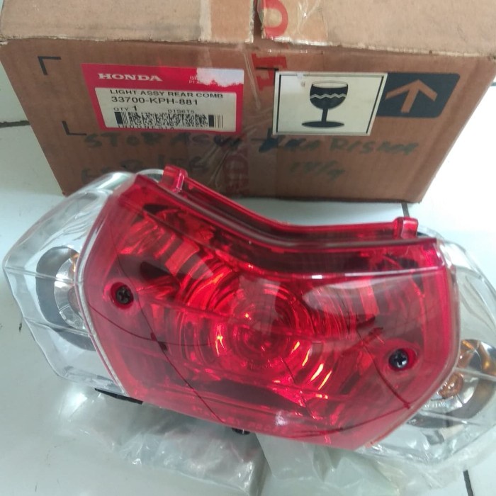 Lampu stop honda kharisma 33700-KPH-881 orisinil