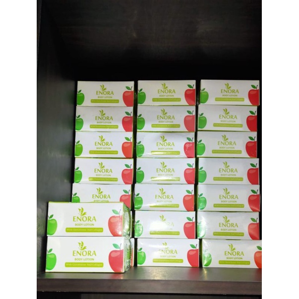 Enora Gluta Hijau 250gr