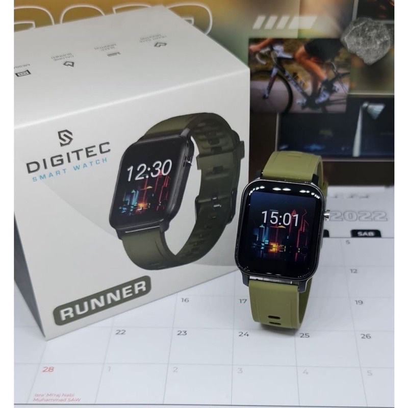 Jam Tangan DIGITEC DG SW RUNNER / DG-SW-RUNNER / RUNNER Smartwatch Smart Watch ORIGINAL