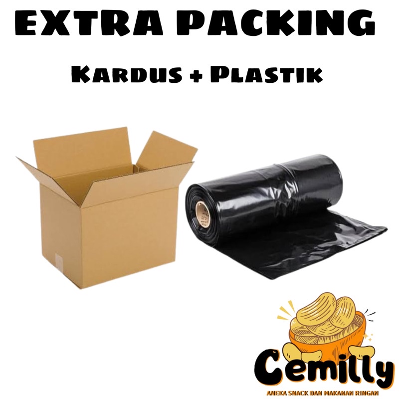 Jual Extra Packing Kardus Dan Plastik Shopee Indonesia